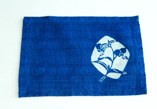 Indigo discharge printing - Bassen