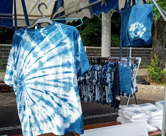 The overview of Japanese dyeing
