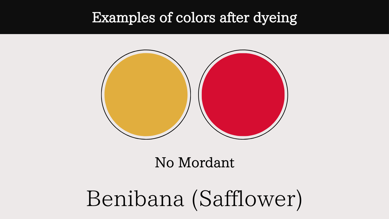 Benibana (Safflower)