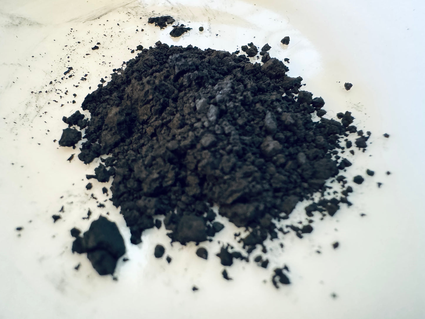 Natural Charcoal Powder for Black