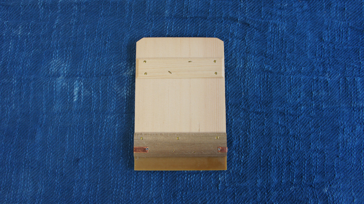Komabera - Wooden squeege (spreader)