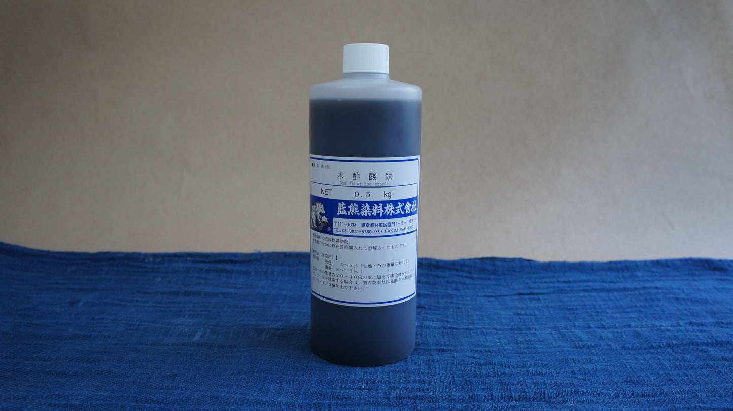 iron mordant for dyeing