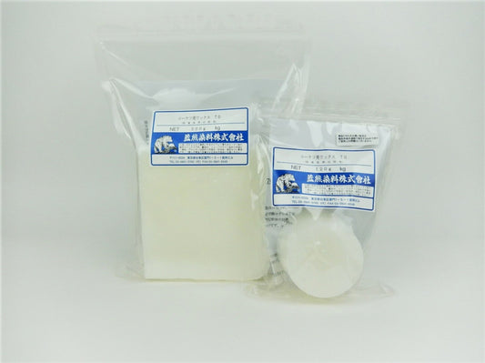 Resisting Wax (for Japanese batik Roketsu dyeing)