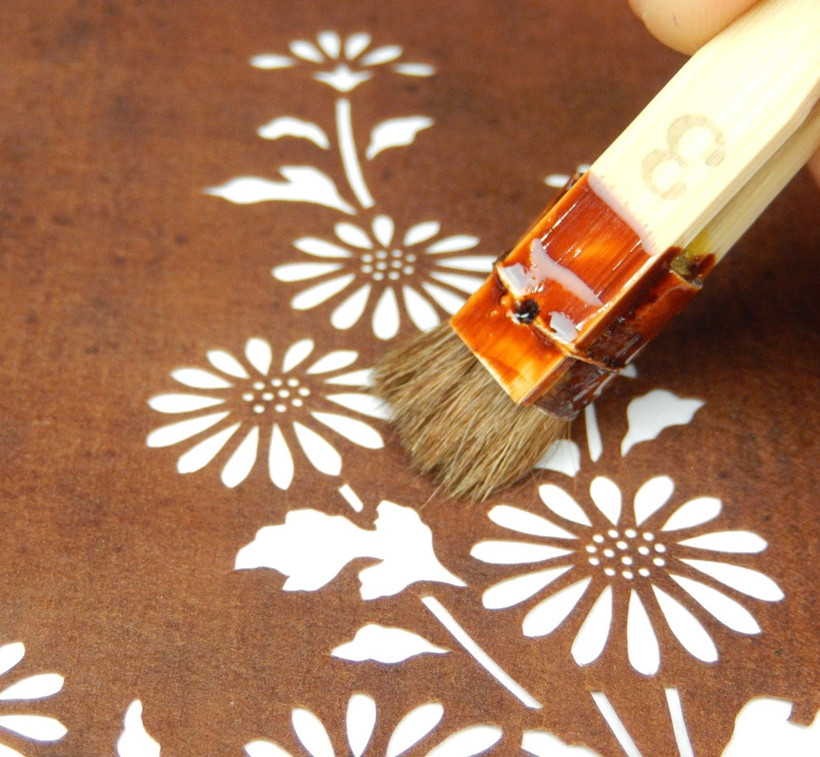 Surikomi brush