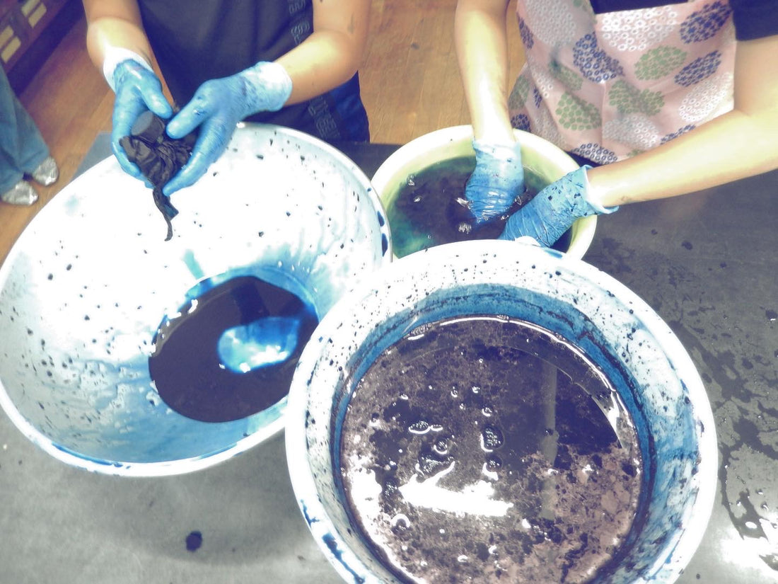 3 things you should know about Japanese indigo workshops