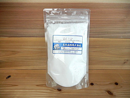 Reduck S-50 (soap for indigo discharge dyeing)