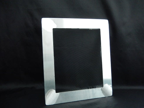 Aluminum printing frame with mesh for resist dyeing of stencil