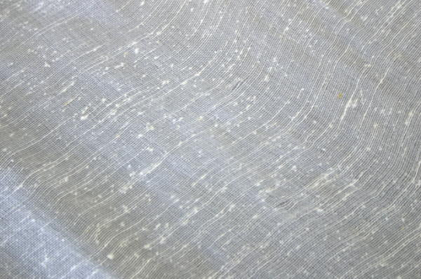 silk and rayon slab (bleaching)