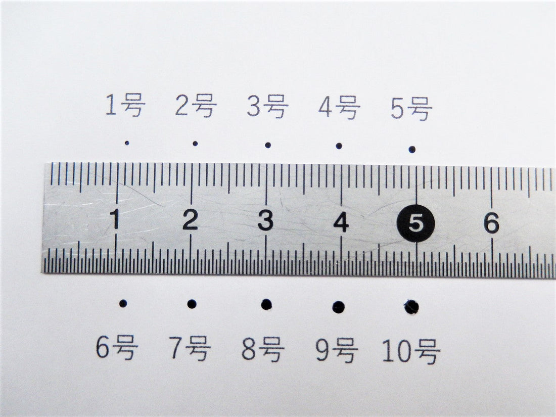 Marukiri - Hole puncher pattern paper – Aikuma Japanese Dyes