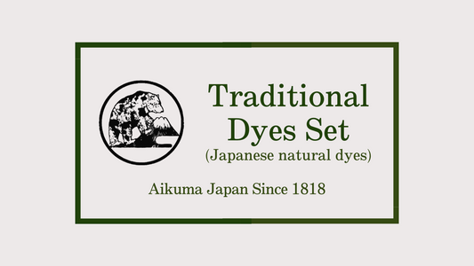 Japanese traditional dyeing kit